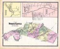 Castle Town North, Armonk, Kensico, New York and its Vicinity 1867